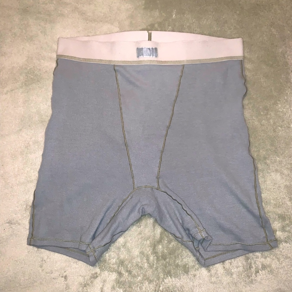 Skims Cotton Ribbed Boxer 🤍